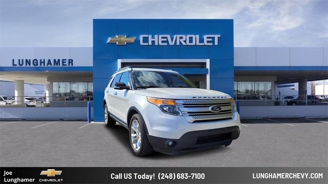 2015 ford explorer xlt