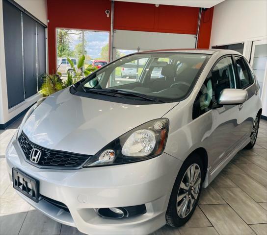 2013 honda fit sport