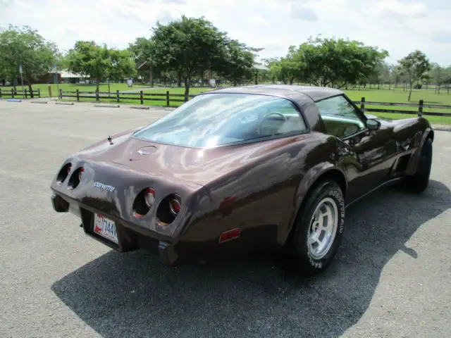 1979 chevrole corvette l82 with matching numbers only 30,866 original miles