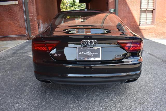 2016 audi a7 3.0t premium plus