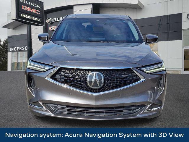 2022 acura mdx technology package