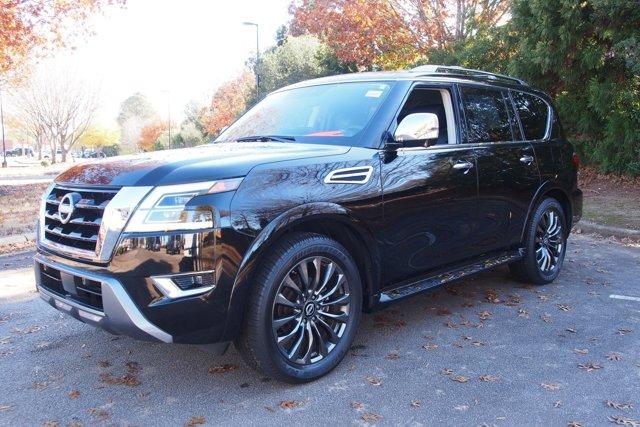 2023 nissan armada platinum