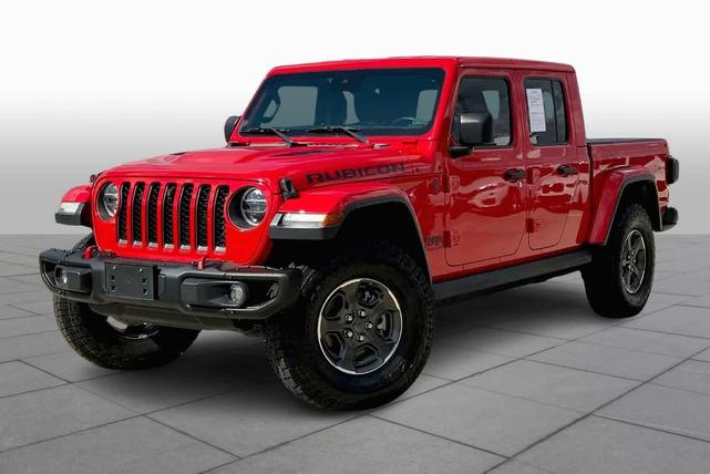 2021 jeep gladiator rubicon