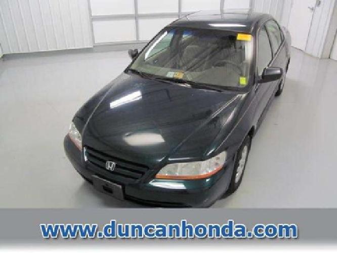 2001 honda accord sdn vp in christiansburg, va