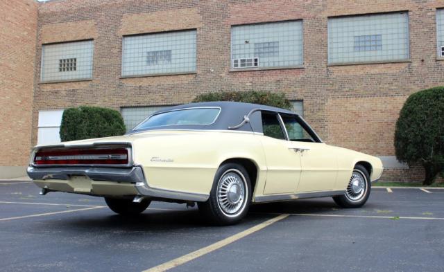 1967 ford thunderbird phoenician yellow, video
