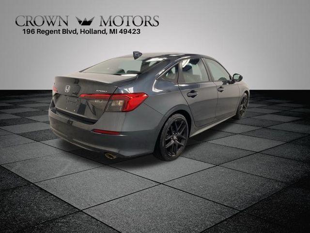 2022 honda civic sport