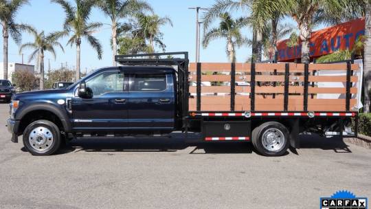 2021 Ford F-550