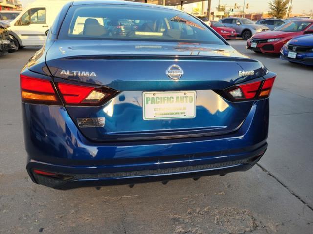 2022 nissan altima s fwd