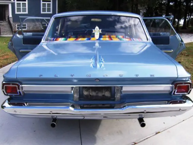 beautiful low mileage 1965 plymouth - excellent driver! - may trade!