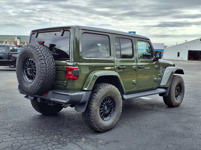 2021 jeep wrangler unlimited sahara