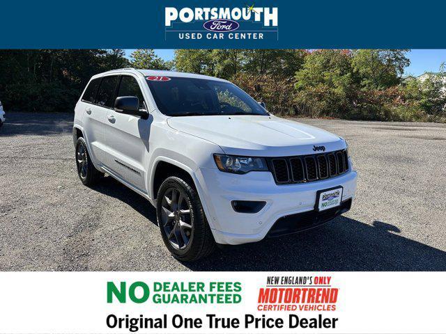 2021 jeep grand cherokee 80th anniversary