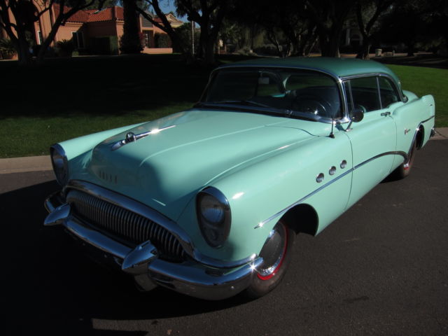 1954 buick super two door beautiful arizona car!