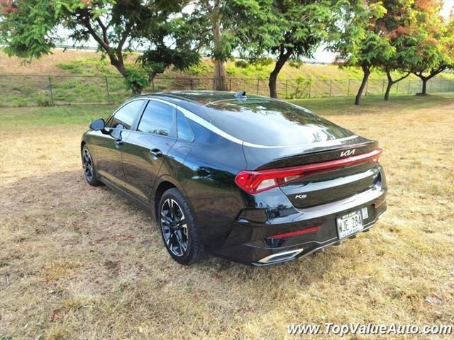 2022 kia k5 gt-line