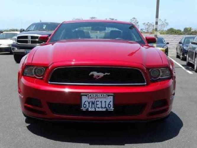 2013 ford mustang v6 premium coupe 2d in carlsbad, ca