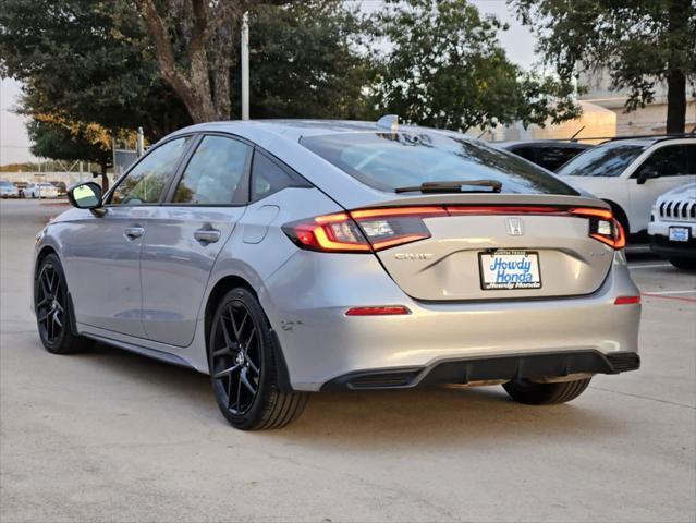 2022 honda civic sport