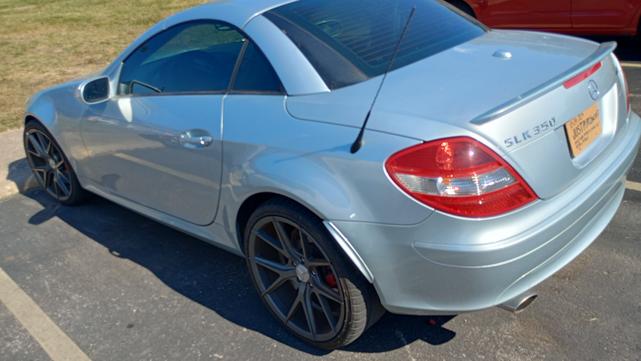 2006 mercedes-benz slk-class base
