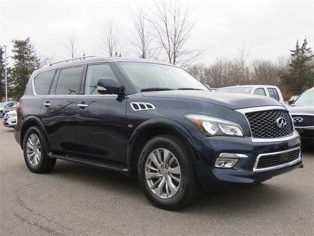 2017 infiniti qx80 base awd 4dr suv for sale in middletown, connecticut
