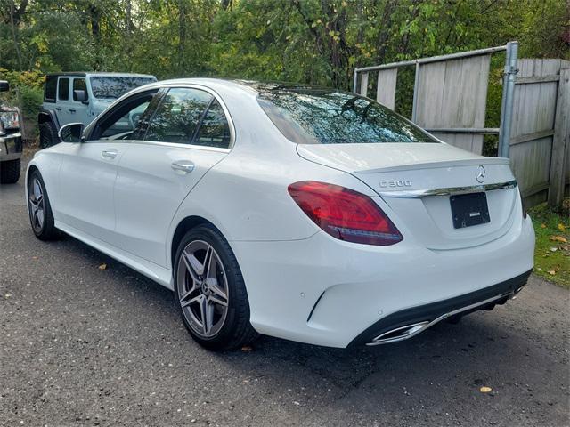 2021 mercedes-benz c-class 4matic sedan