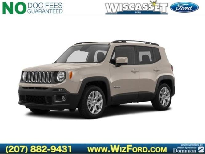 2015 jeep renegade sport 4x4 sport 4dr suv for sale in westport, maine