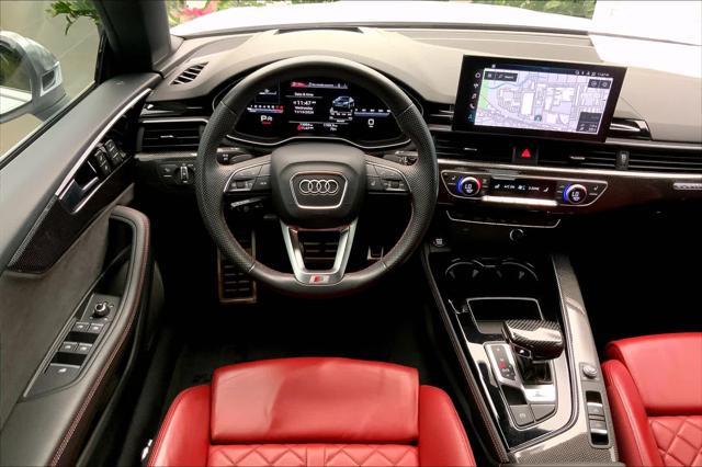 2022 audi s5 3.0t prestige