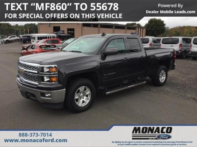 2015 chevrolet silverado 1500 lt 4x4 lt 4dr double cab 6.5 ft. sb for sale in glastonbury, connecticut