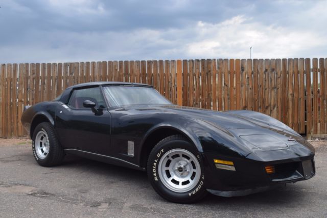 very clean 1980 chevrolet corvette