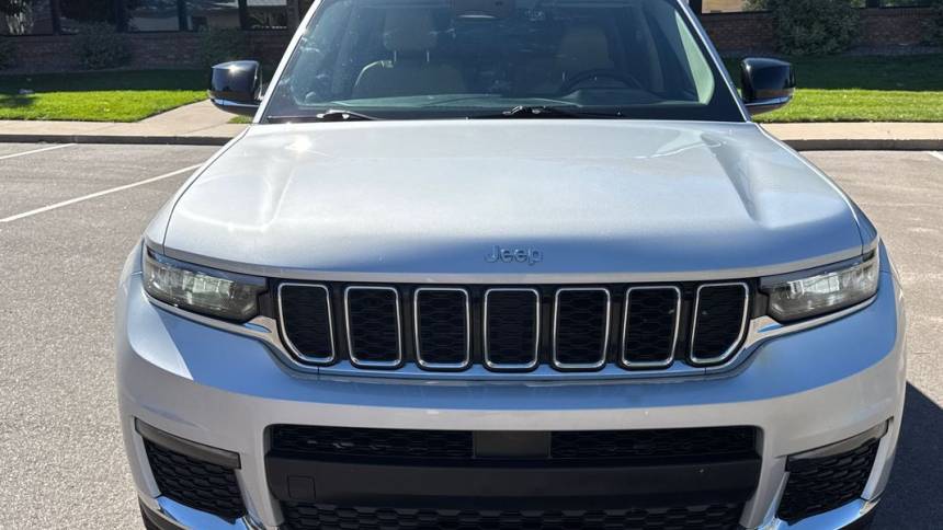 2022 jeep grand cherokee l limited