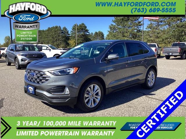 2024 ford edge titanium