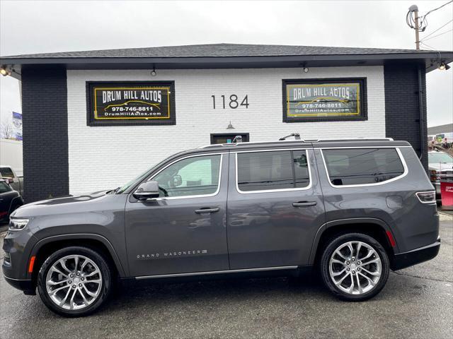 2022 jeep grand wagoneer series i 4x4