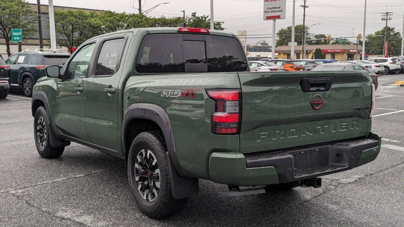 2023 nissan frontier pro-4x