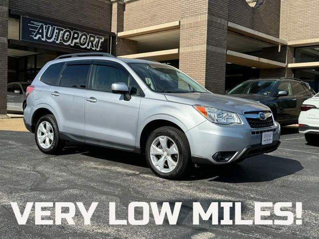 2016 subaru forester 2.5i premium
