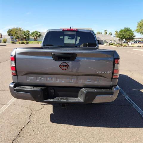 2023 nissan frontier pro-x