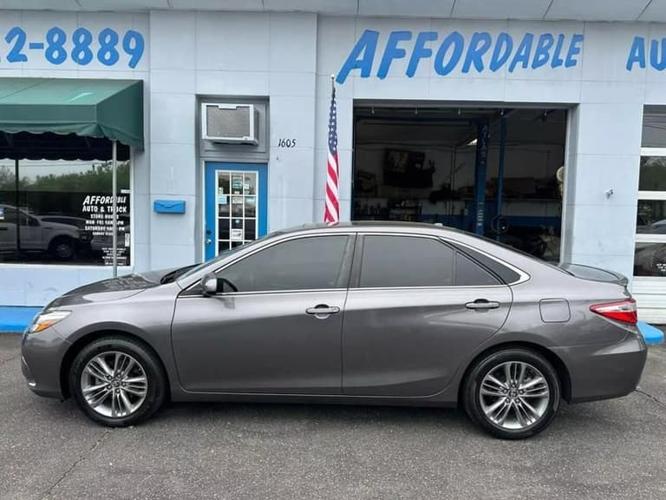 2016 toyota camry se sedan 4d in virginia beach, virginia