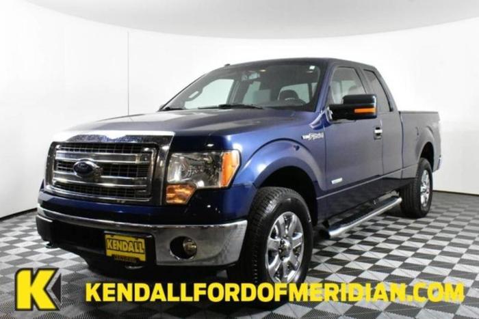 2014 ford f-150 xlt 4x4 xlt 4dr supercab styleside 6.5 ft. sb for sale in meridian, idaho