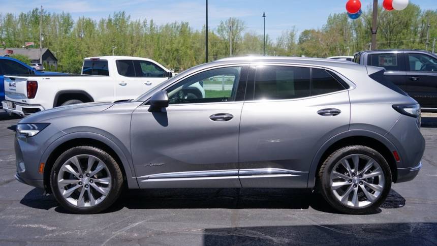 2021 buick envision avenir