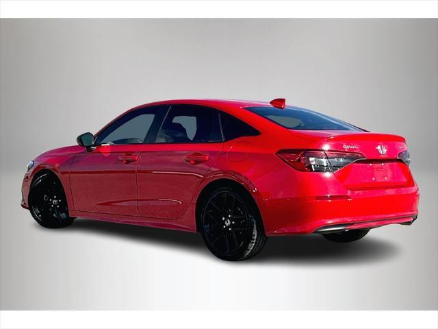 2022 honda civic sport
