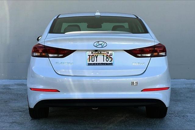 used 2017 hyundai elantra limited sedan honolulu, hi 96819 for sale in honolulu, hawaii