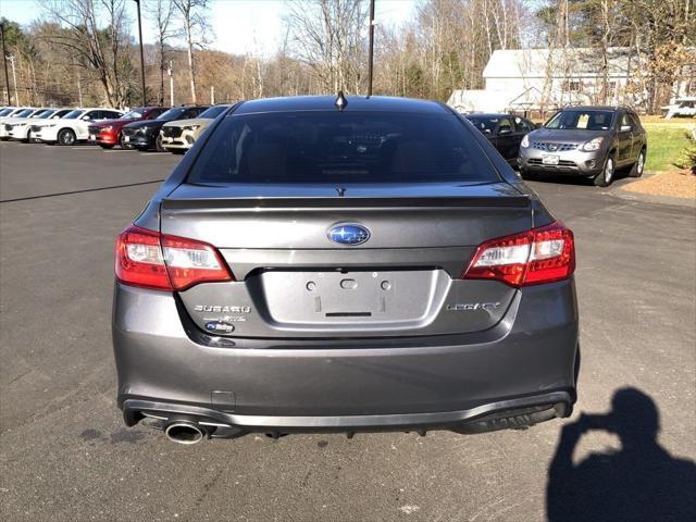 2018 subaru legacy premium