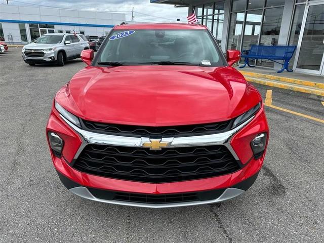 2023 chevrolet blazer 3lt