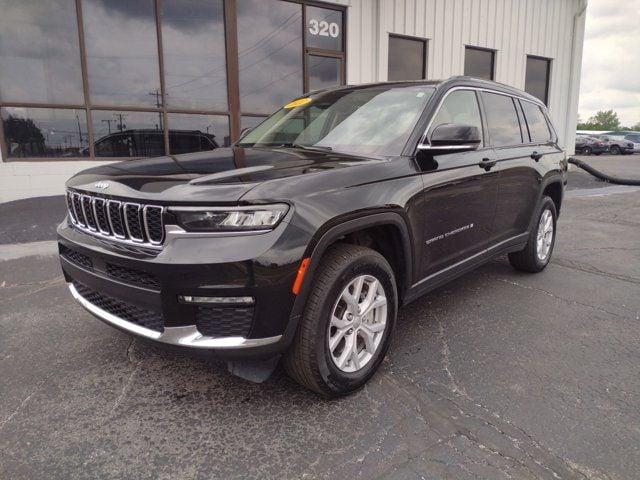 2022 jeep grand cherokee l limited in south bend, indiana