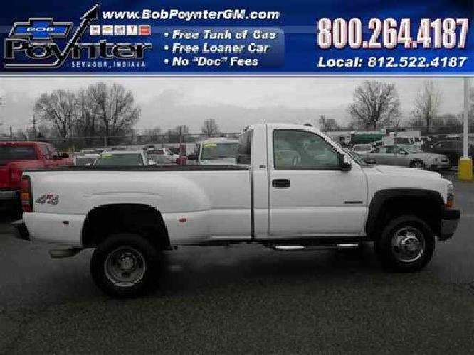 2002 chevrolet silverado 3500 ls in seymour, in
