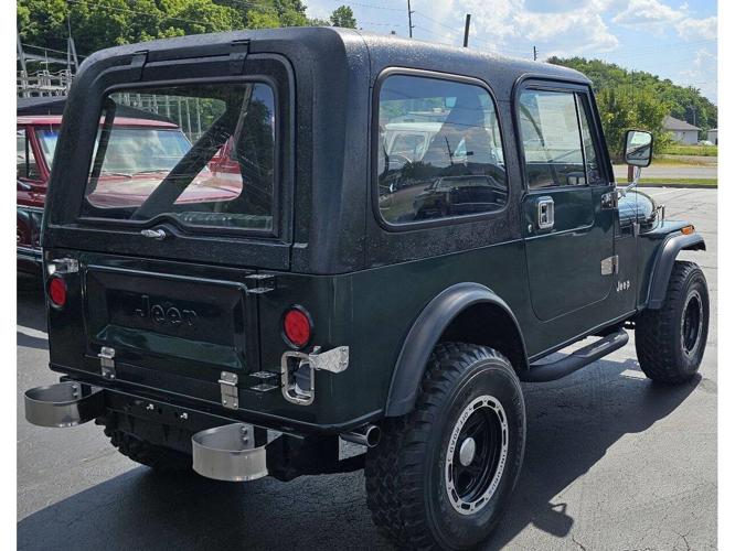 1985 jeep cj7 in sevierville, tennessee