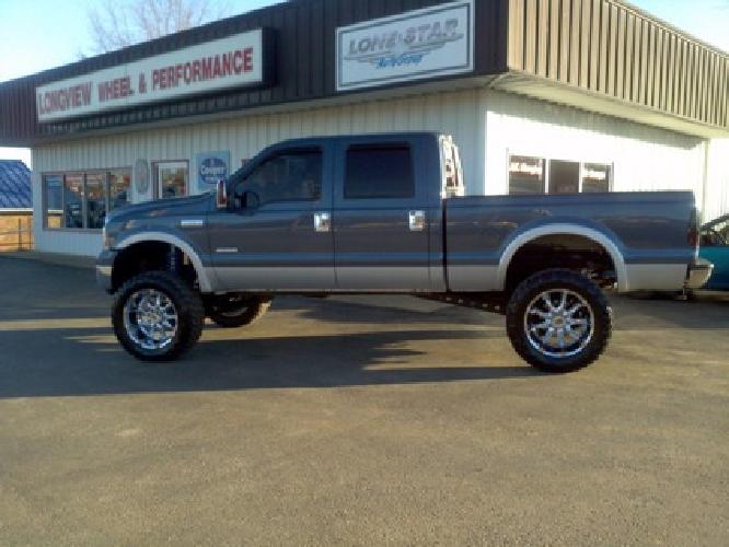 obo 2006 ford f-250 crew cab swb lariet 6.0l diesel in longview, tx