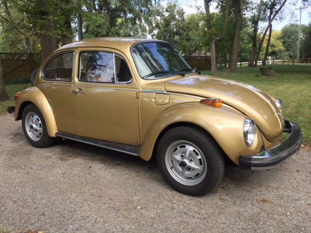 1974 volkswagen super beetle sun bug