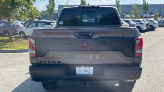 2024 Nissan Titan pro-4x