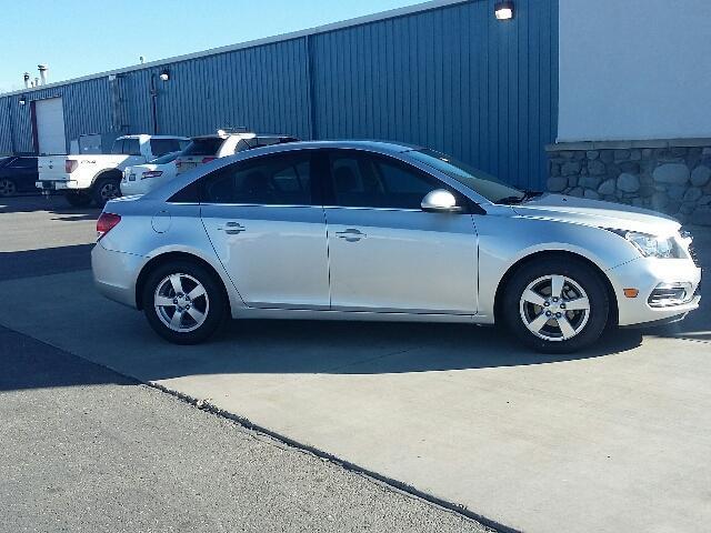 2015 chevrolet cruze 1lt auto 1lt auto 4dr sedan w/1sd for sale in cody, wyoming