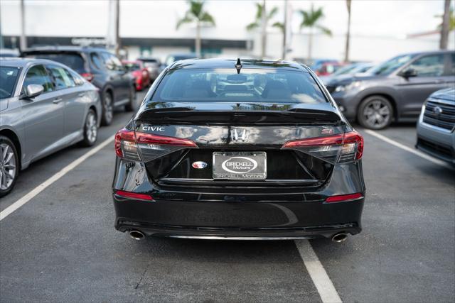2022 honda civic si base