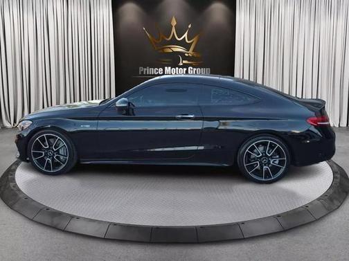 2018 mercedes-benz amg c 43