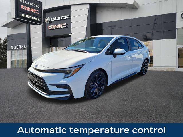 2023 toyota corolla se