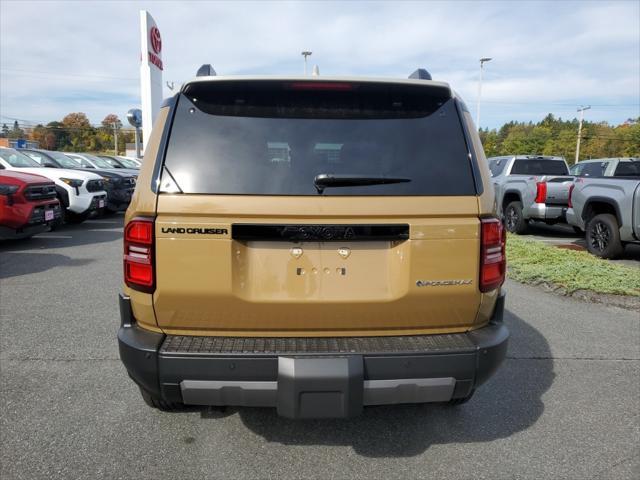 2024 toyota land cruiser base